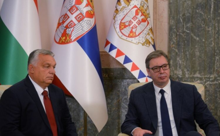 Hungaria ndërmjetëson lirimin e 3 policëve të Kosovës, Orban takim me Vuçiç