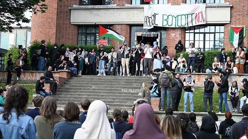 Belgjikë, policia ndërhyn dhe i jep fund protestës në mbështetje të Palestinës
