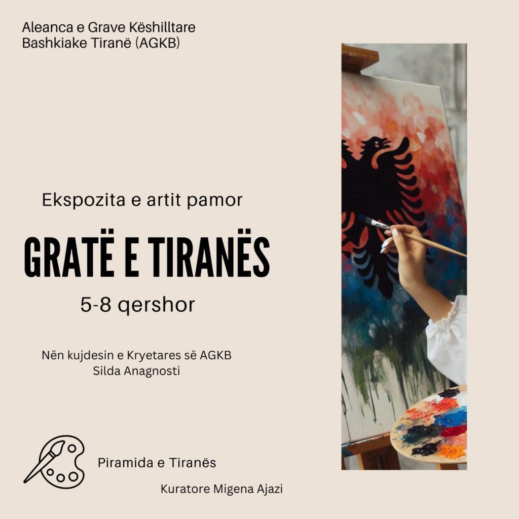 “Gratë e Tiranës”, ekspozitë për artin dhe solidaritetin në Piramidën e Tiranës