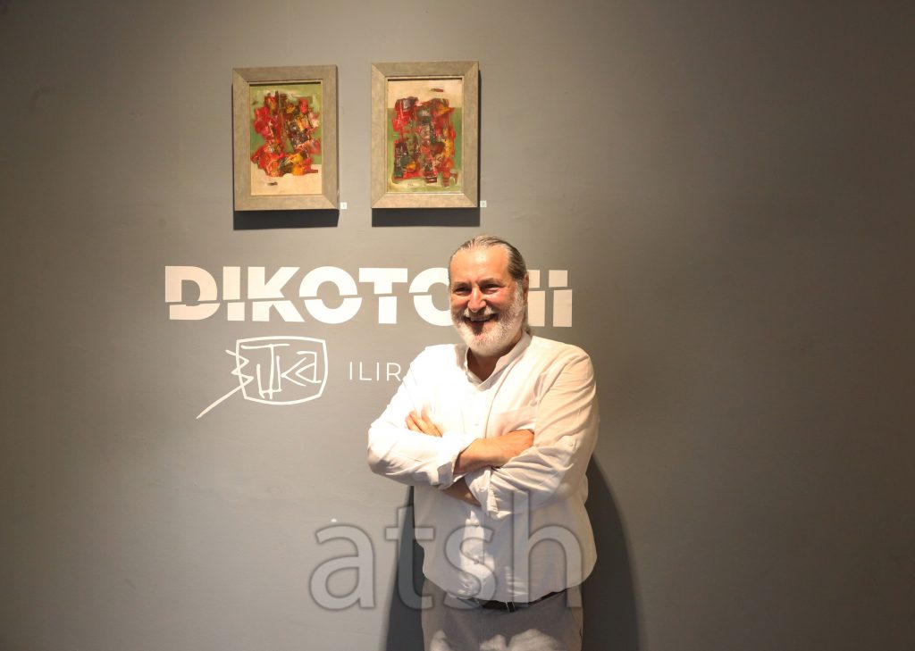 “Dikotomi”, çelet ekspozita e Ilir Butkës në FAB