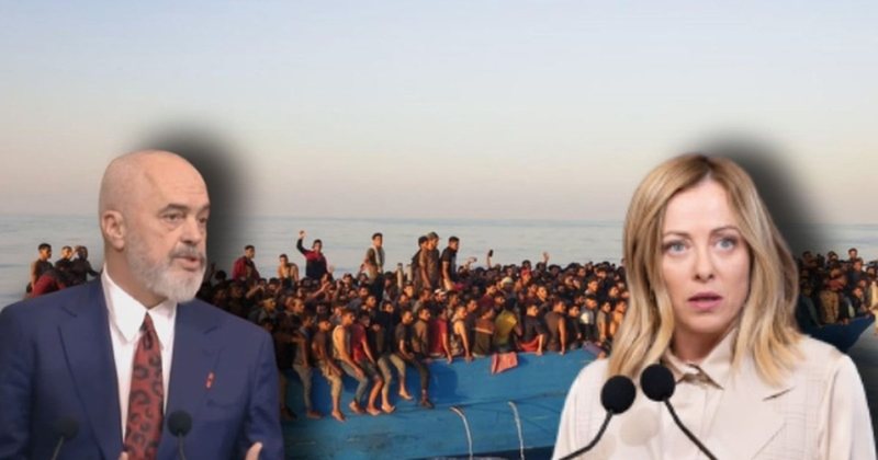 Qiraja 13.5 mln euro në 3 muaj, Italia kërkon anijen që do të sjellë emigrantët në Shëngjin