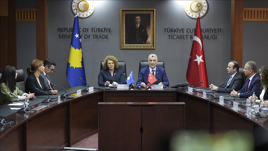 Kosova dhe Türkiye nënshkruan marrëveshje për formimin e komitetit ekonomik JETCO
