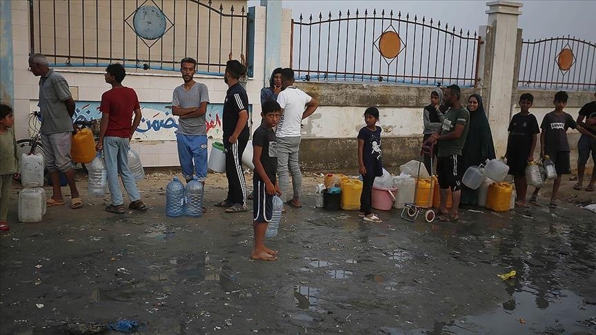 OKB: Mbyllen objektet e pastrimit të ujit në Gaza pasi nuk ka karburant