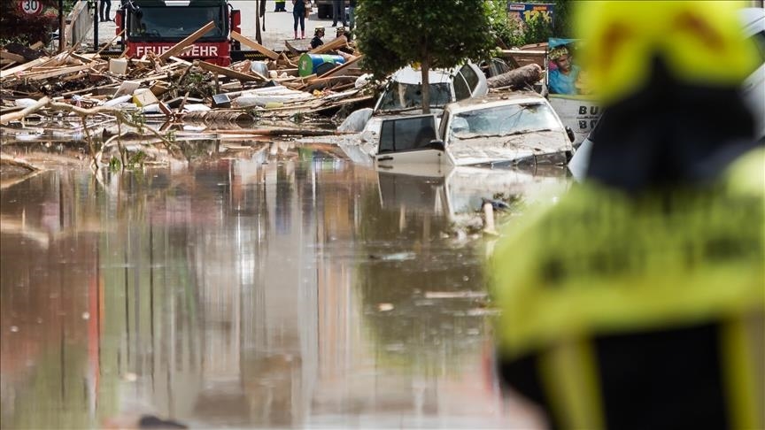 Gjermani, të paktën 5 të vdekur nga përmbytjet