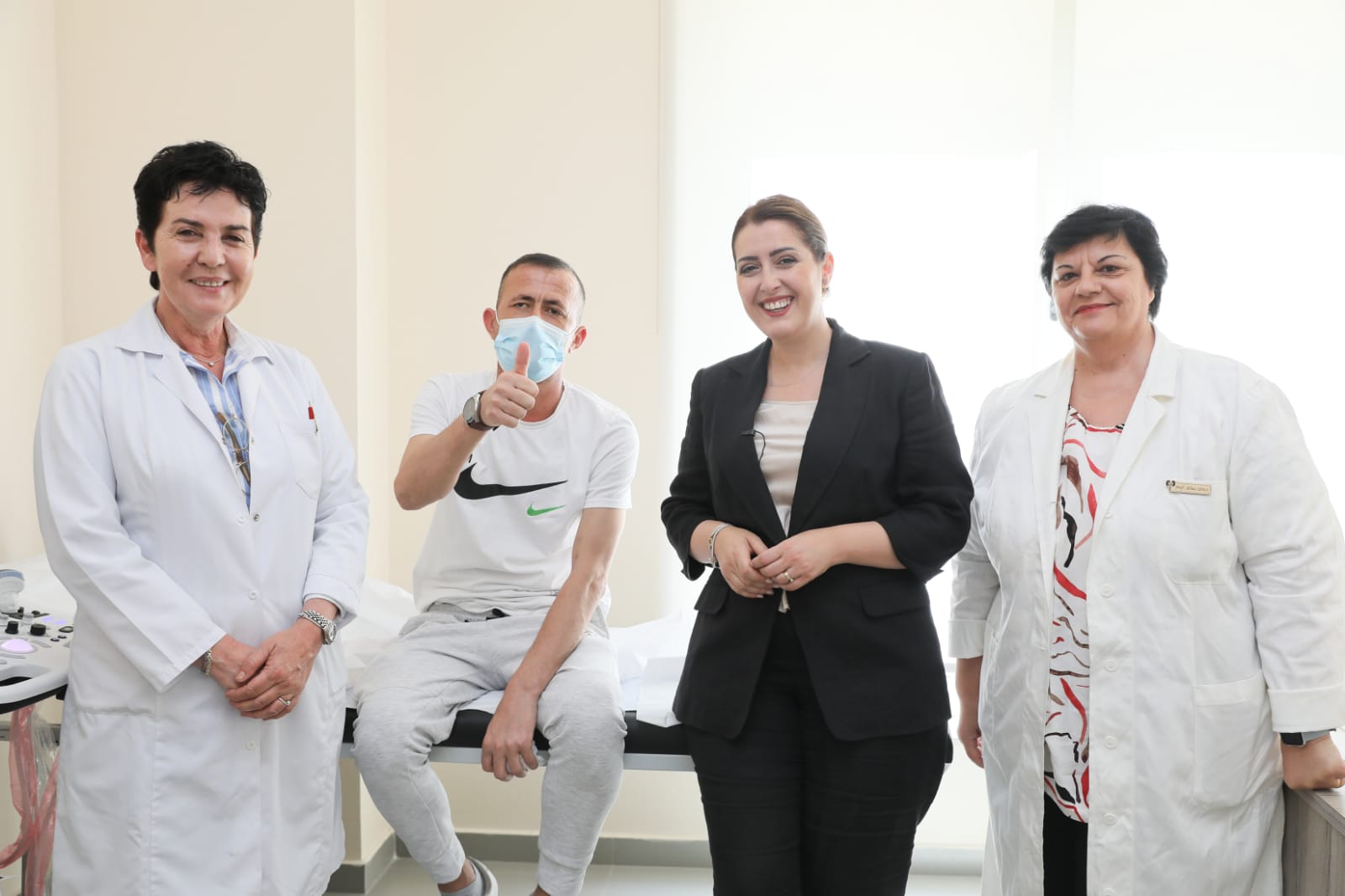 Realizohet me sukses ndërhyrja te 38-vjeçari, Manastirliu: 142 qytetarë transplant falas të veshkës