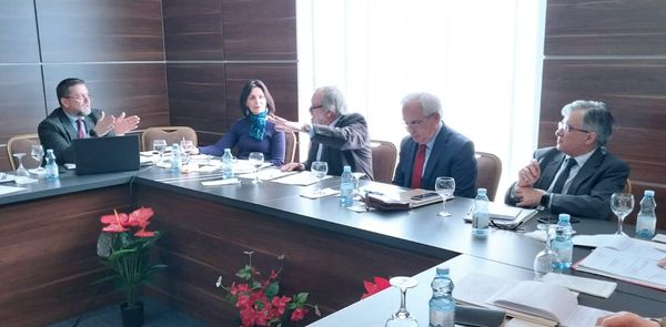 Redaksia Qendrore e “Enciklopedisë shqiptare”, mbledhje në Prizren