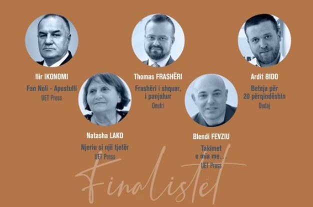 Çmimi “Lumo Skëndo”, QKLL shpall pesë finalistët
