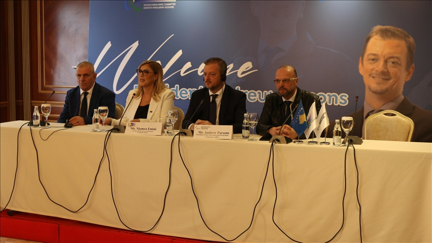 Presidenti i Komitetit Paralimpik Ndërkombëtar zhvillon vizitë zyrtare në Kosovë