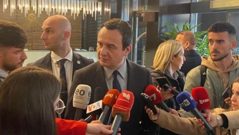 Marrëveshja e Ohrit për normalizimin e marrëdhënieve me Serbinë, Kurti: Zbatimi duhet të niste që dje, ndërkombëtarët të dënojnë Beogradin