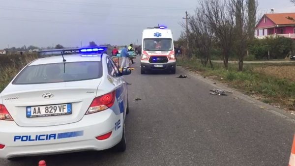 Aksident me vdekje në autostradën Fushë Krujë – Thumanë, policia jep detajet