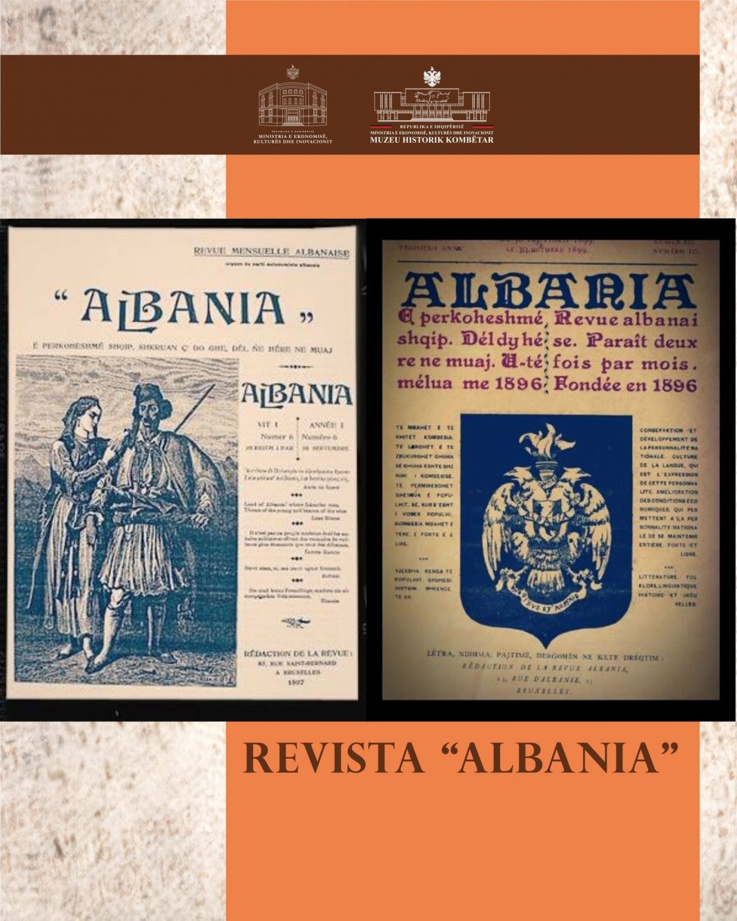 127-vjetori i revistës “Albania” të Faik Konicës