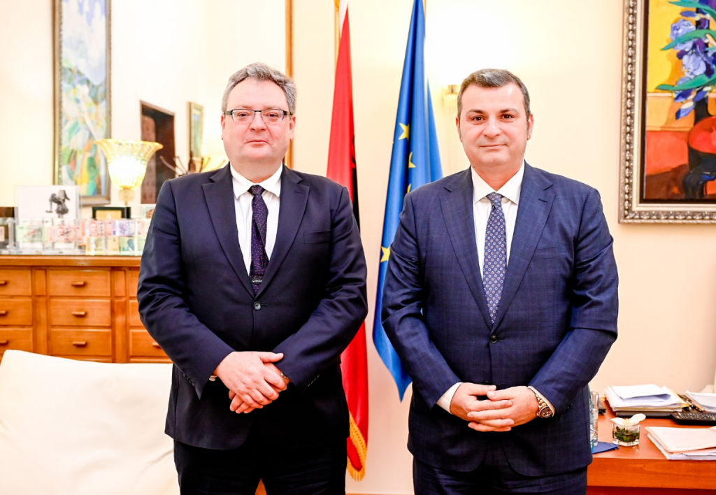 Guvernatori Sejko me përfaqësuesit e BERZH: Forcim të bashkëpunimit në fushën bankare