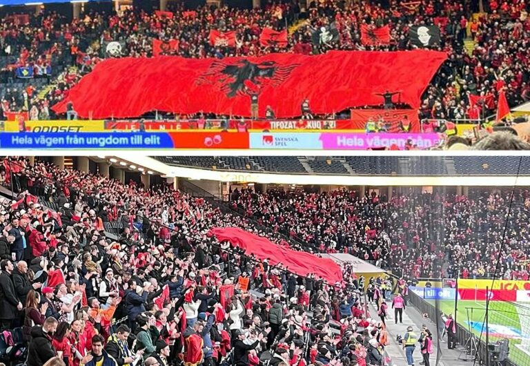 “Sa fitonte Shqipëria topin, ngrihej gjithë stadiumi në këmbë”, futbollisti i Suedisë i befasuar nga tifozët kuqezinj