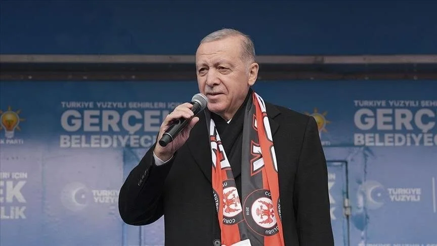 Erdoğan: Lufta e Türkiyes kundër terrorit do të vazhdojë derisa vendi të çlirohet nga kërcënimi terrorist