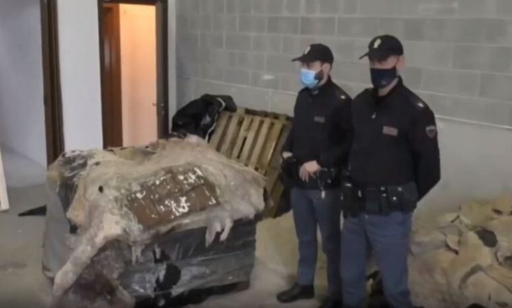 Shkatërrohet banda trafikut të drogës në Itali, 21 të arrestuar, midis tyre 1 shqiptar