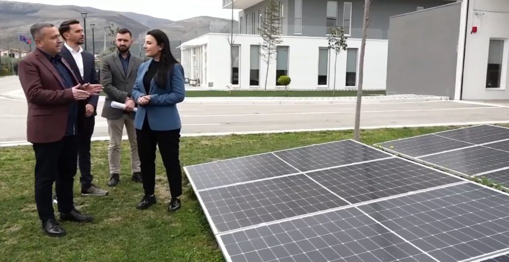 DRSHTRR Berat me sistem fotovoltaik, mbulon 40% të nevojës vjetore për energji elektrike