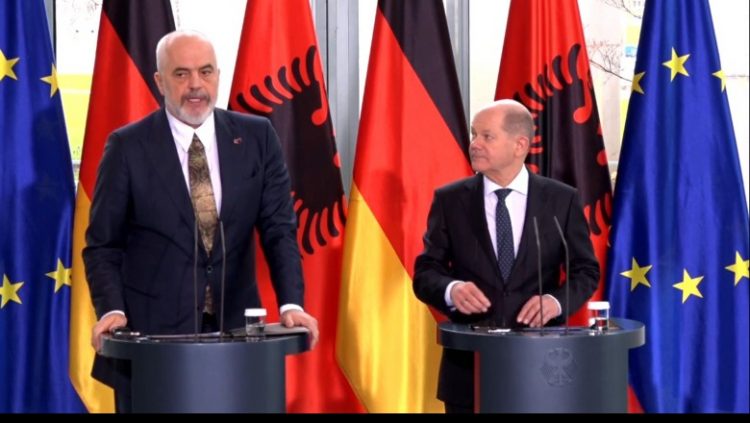 Scholz: Samiti i “Procesit të Berlinit” më 16 Tetor në Tiranë