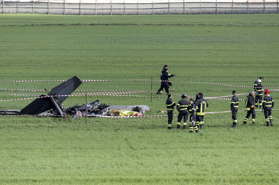Pjesë e misionit stërvitor, përplasen dy avionë ushtarakë në Romë, vdesin dy pilotët