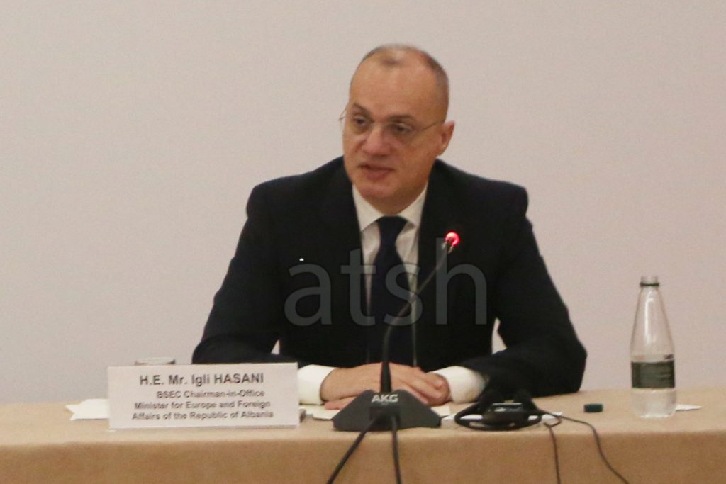 Asambleja e PABSEC, Hasani: Shqipëria, e palëkundur për të kontribuar për paqe e siguri