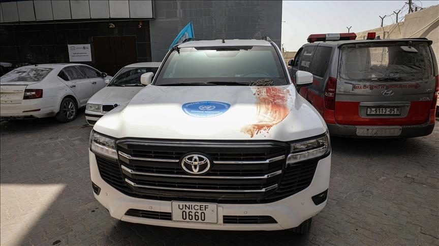 Ushtria izraelite pretendon se automjeti i OKB-së u godit në 