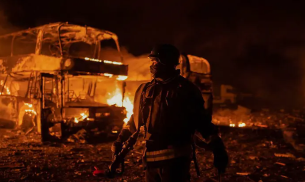 Rusia nis sulmin ajror jashtëzakonisht intensiv në Kiev