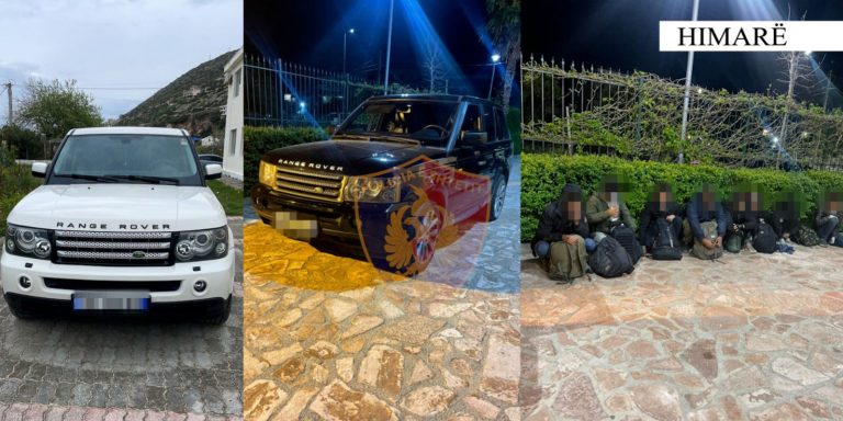 Transportonin emigrantë të paligjshëm me “Range Rover”-a, arrestohet 27-vjeçari shkodran, shpallet në kërkim bashkëpunëtori i tij