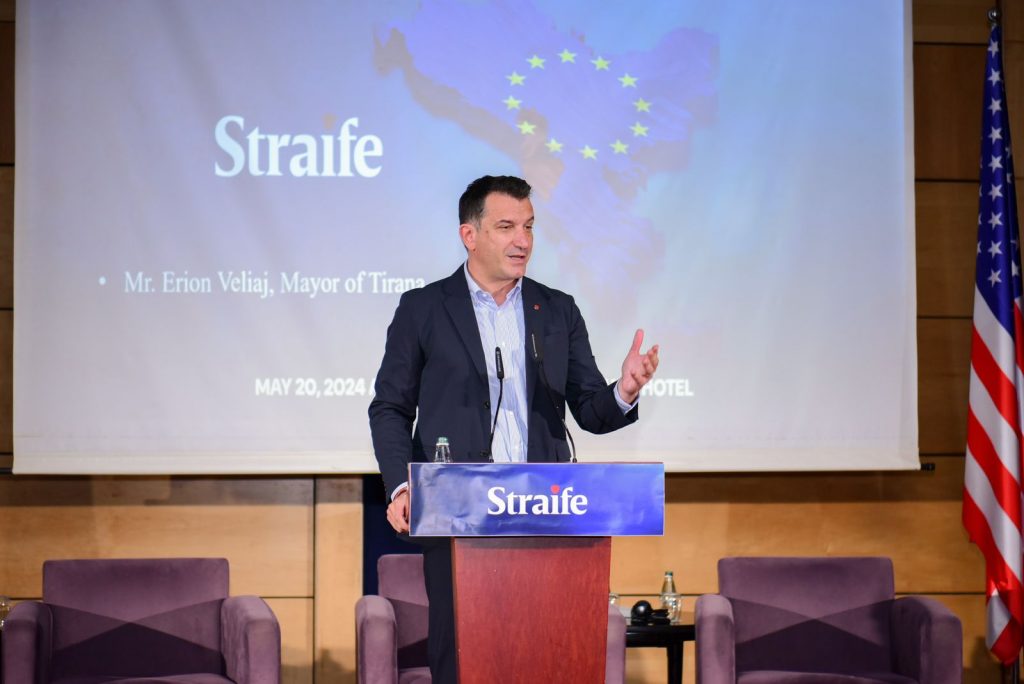 Veliaj në konferencën e Straife: Sot në Shqipëri bëhet më lehtë biznes