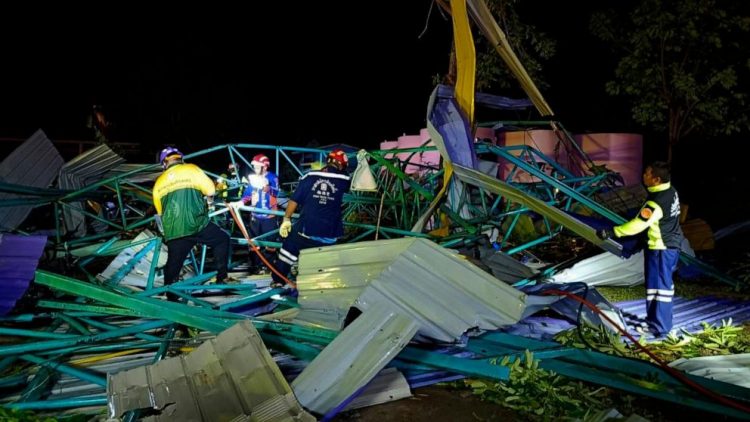 Shembet çatia e një parku lojërash, humbin jetën 4 fëmijë dhe 3 të rritur në Tajlandë
