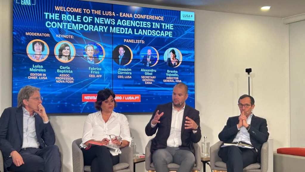 EANA në konferencën ”Roli i agjencive të lajmeve në peizazhin bashkëkohor mediatik”