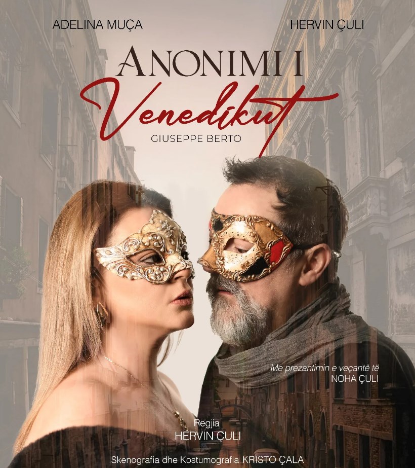 “Anonimi i Venedikut”, një romancë e jashtëzakonshme dashurie tek ArTurbina