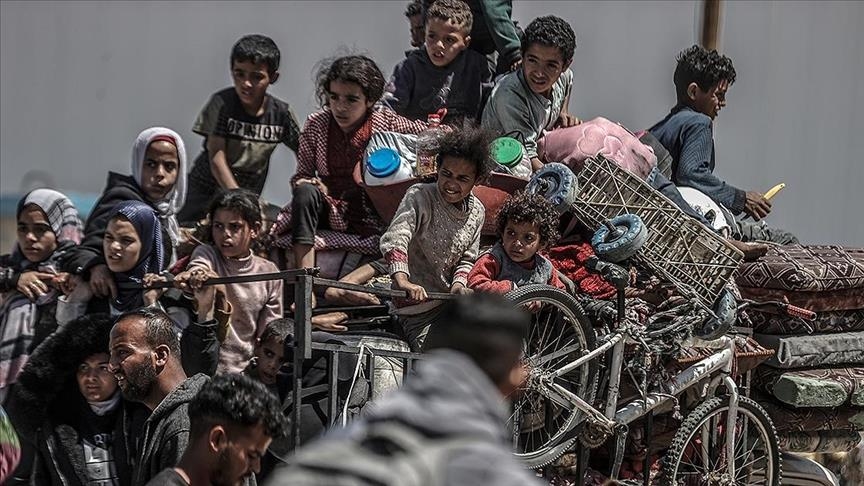 OKB: Në tre javët e fundit nga Rafah janë zhvendosur një milion palestinezë