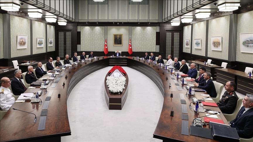 Këshilli i Sigurisë Kombëtare Turke thekson rëndësinë e njohjes së shtetit palestinez