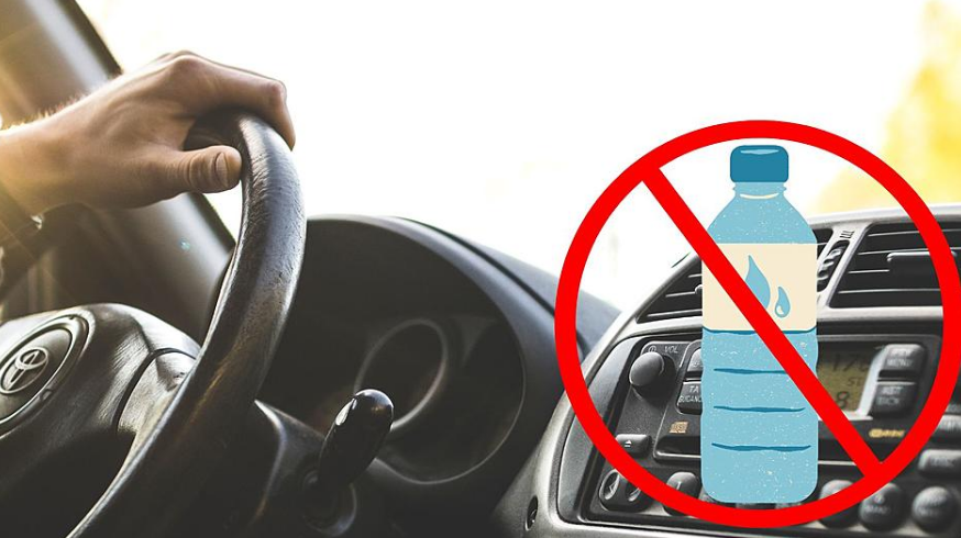 Pse nuk duhet të mbani asnjëherë shishe plastike me ujë në makinë gjatë verës