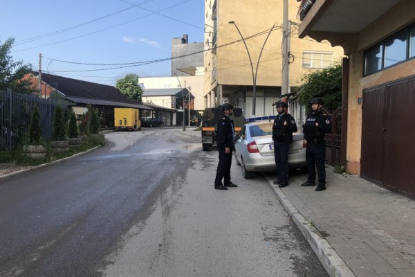 ​Policia e Kosovës për veriun: Situatë e brishtë, por e qetë