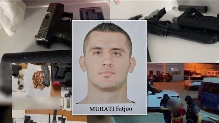 Arsenal armësh në Tiranë, shpallet i pafajshëm Fatjon Murati
