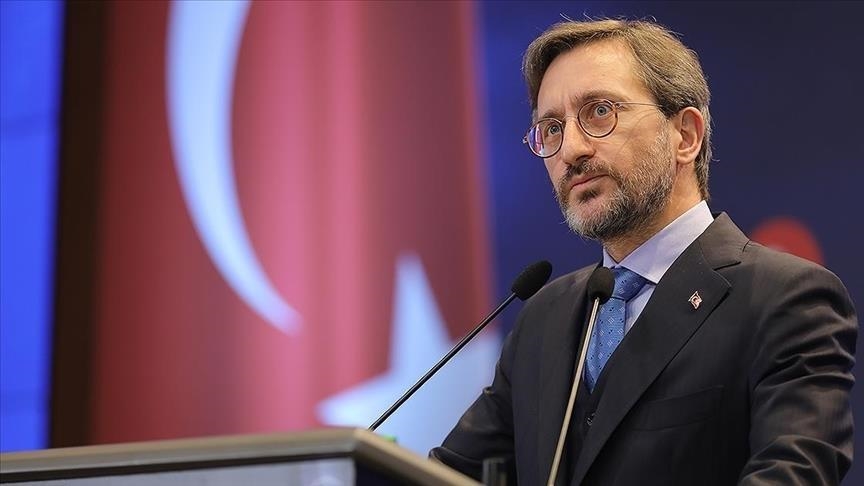 Kreu i Komunikimeve të Presidencës Turke, Fahrettin Altun vlerësoi rezultatet e zgjedhjeve