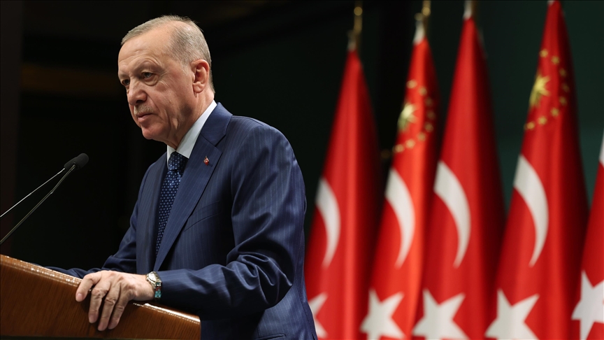 Erdoğan përshëndet propozimin e armëpushimit të pranuar nga Hamasi, pret që Izraeli të ndërmarrë të njëjtin hap