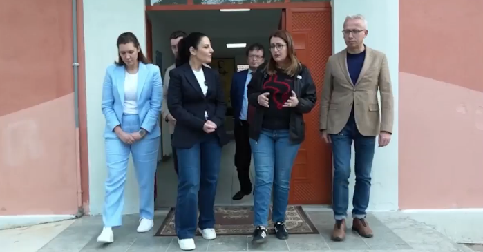Siguria e instalimeve elektrike në institucionet arsimore, Balluku dhe Manastirliu inspektim në Korçë