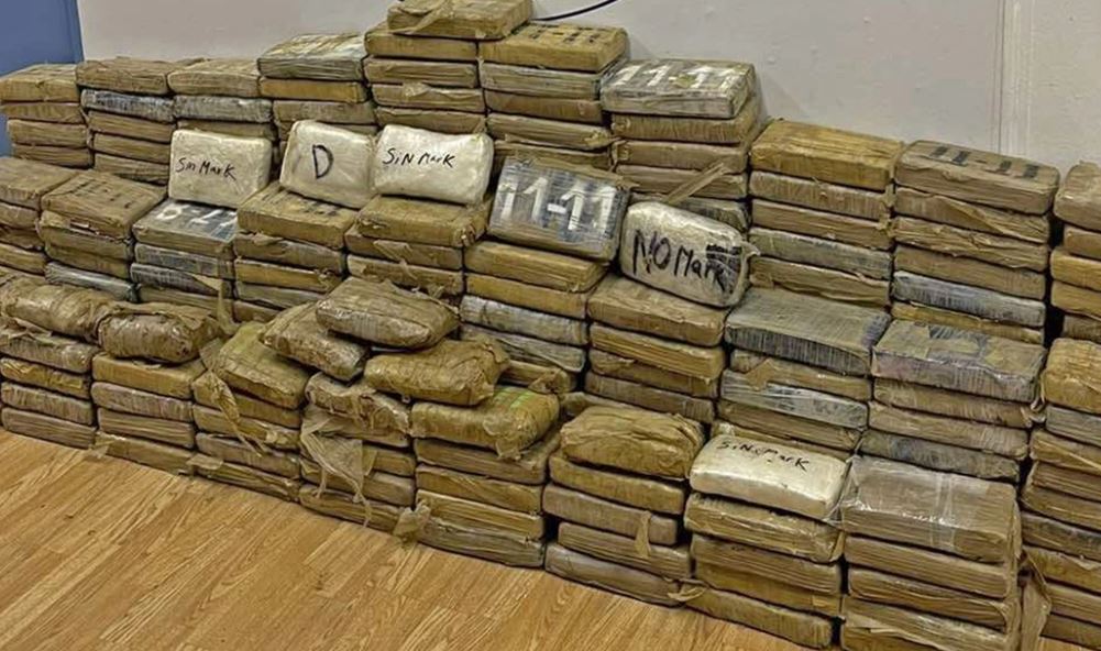 Ishte nisur nga vendet e Amerikës Latine, sekuestrohen 100 kg kokainë në Portin e Selanikut