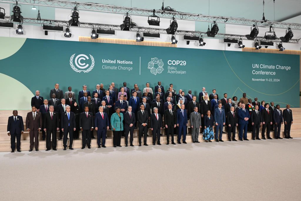 Foto Familjare e Samitit Botëror për Klimën COP29