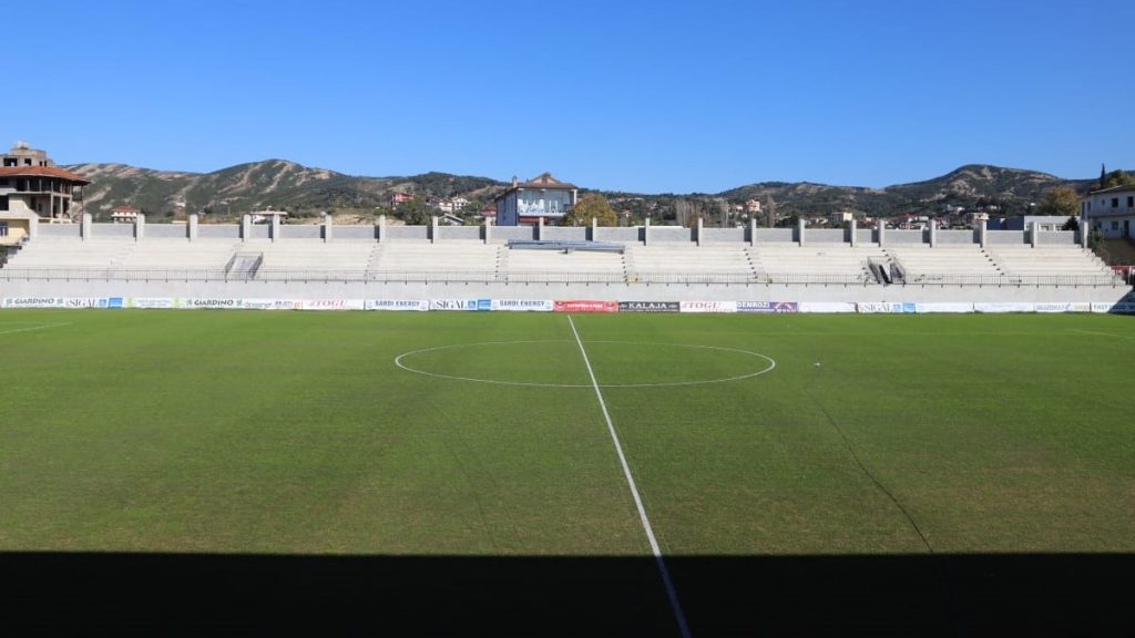 “Egnatia Arena”, drejt rikonstruksionit të plotë për Evropianin U-17 2025