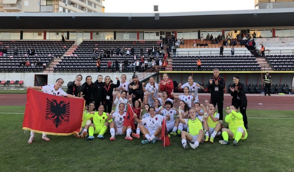 Euro U-17 për vajza, Shqipëria mund 2-1 Izraelin në “Elbasan Arena”