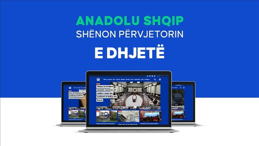 Servisi i Anadolu-t në gjuhën shqipe shënon përvjetorin e dhjetë