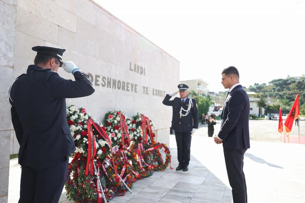 80-vjetori i Çlirimit të Vlorës, Vengu: Sakrifica e dëshmorëve, themeli i të ardhmes sonë