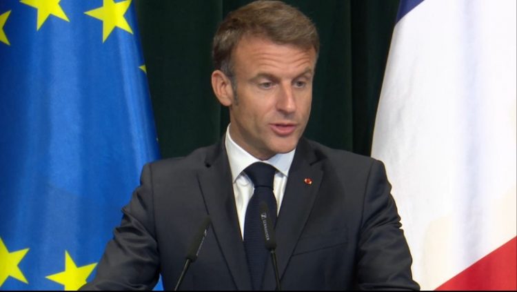 Macron: Prania ime tregon riangazhimin e Francës në Shqipëri e Rajon
