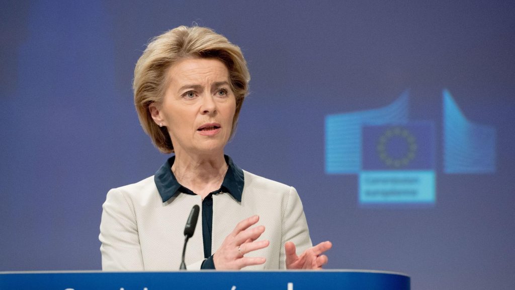 Von der Leyen: Kampusi i ri Kolegjit të Evropës në Tiranë nën frymën e kompletimit të BE-së me vendet e BP