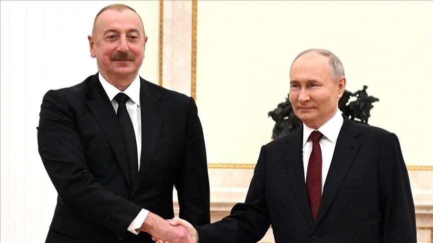 Presidenti rus Putin takohet me homologun azerbajxhanas Aliyev