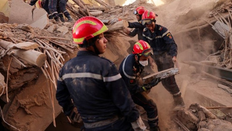 Tërmeti në Marok/ Mbi 2800 viktima, vijojnë operacionet e kërkim shpëtimit