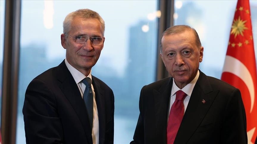 Erdoğan takohet me Sekretarin e NATO-s, Stoltenberg në New York