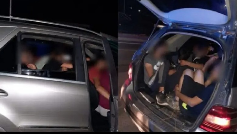 U kap duke transportuar 12 emigrantë në drejtim të Kukësit, arrestohet 36-vjeçari! Merrte 600 euro për person